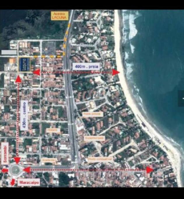 Manguezal Flat 20 Appartement Pôrto das Galinhas Buitenkant foto